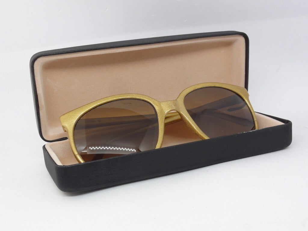 VUARNET 2002 GOLD 002 OLYMPIC GAMES 1984 L.A. CATEYE VINTAGE SUNGLASSES  PX2000