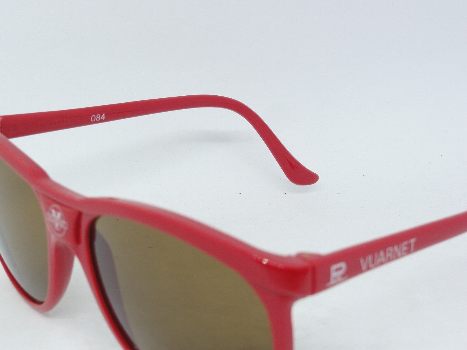 VUARNET  SUNGLASSES 2084 RED PX 2000 VINTAGE  084 NEW OLD STOCK 80S