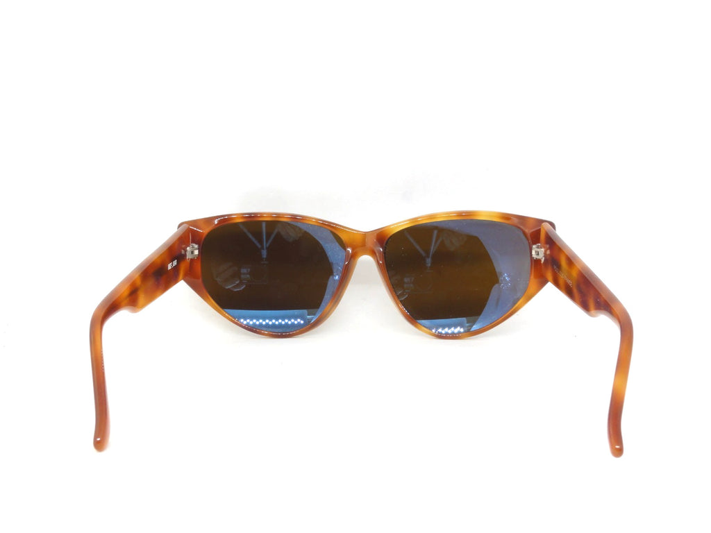 VUARNET 090  VINTAGE SUNGLASSES  WOMEN HAND MADE GLASS MINERAL LENS SKILYNX
