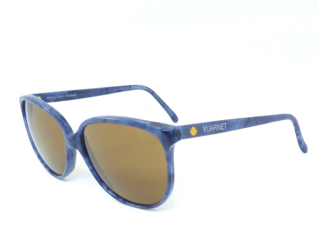VUARNET 2467 467 BLUE  SUNGLASSES VINTAGE PX 2000  HAND MADE FRANCE 80S IN BOX