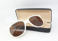 VUARNET SUNGLASSES  002 LEGEND 02  VINTAGE APEX LENSES 2026 BROWN POLARIZED