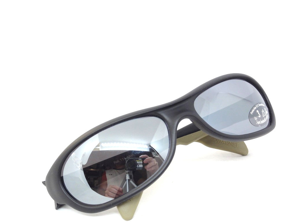 VUARNET SUNGLASSES 114 PC 3000 POLYCARBONATE LENS  FLASH LIMITED EDITION