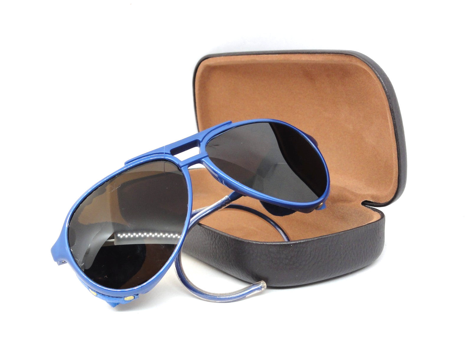 VUARNET 178 BLACK  SMALL SIZE VINTAGE  80S SUNGLASSES  PX 5000 CABLE HOOK TEMPLE