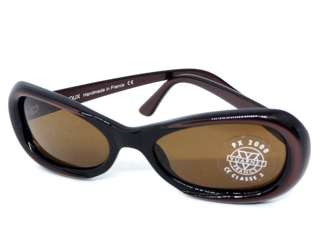 VUARNET 079  VINTAGE SUNGLASSES  HAND MADE GLASS MINERAL LENS PX 2000