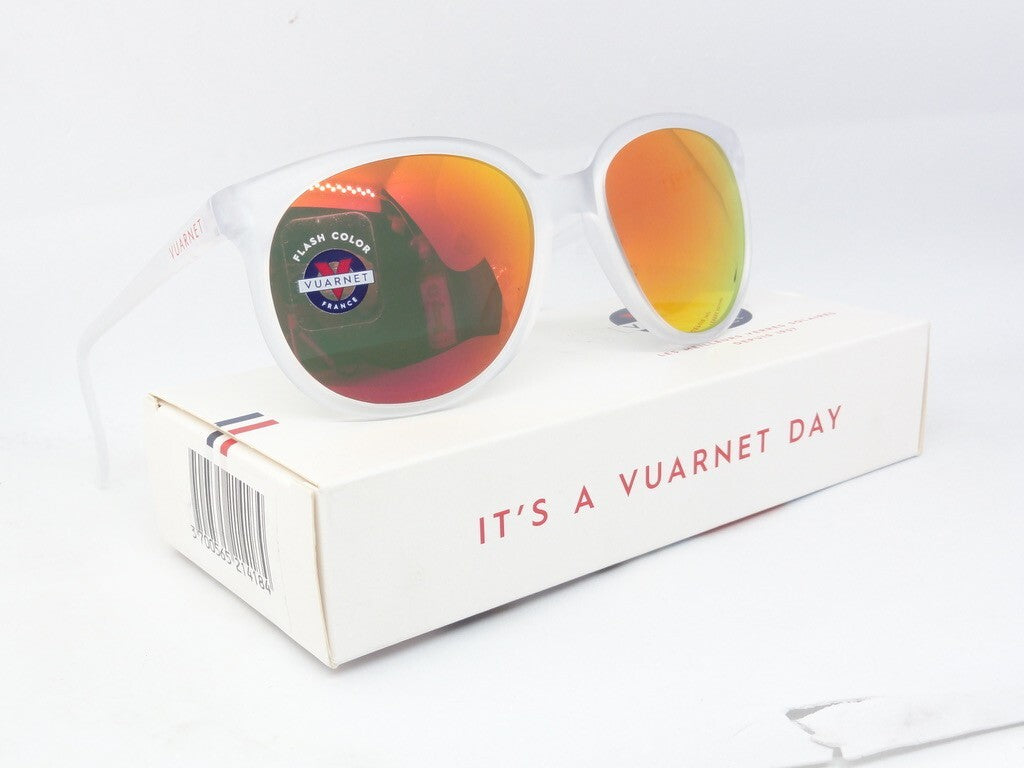 VUARNET VL 1627 0004 1121  PILOT SWING PURE GREY TITANIUM NEW SUNGLASSES