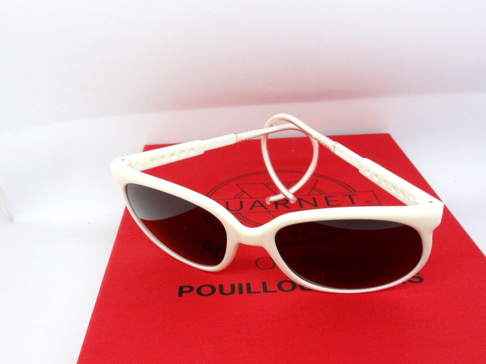 VUARNET 5006 BLA CABLE HOOK PX 5000 GLACIER SUNGLASSES  NEW OLD STOCK  VINTAGE