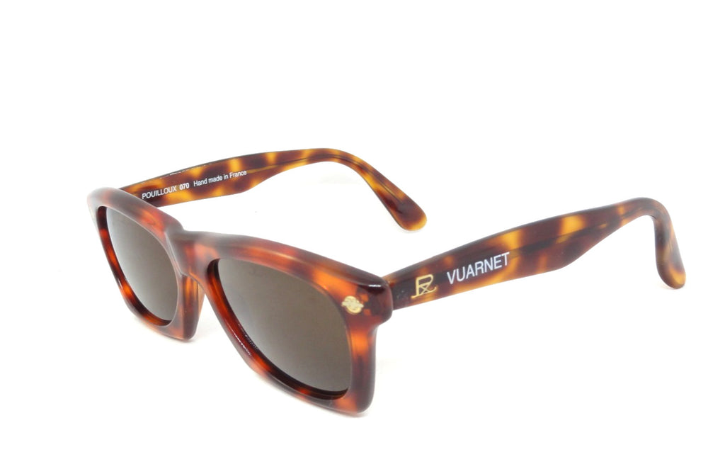 VUARNET  070 DARK  LENS CAT 4 SUNGLASSES VINTAGE PX 5000  HAND MADE FRANCE 90S