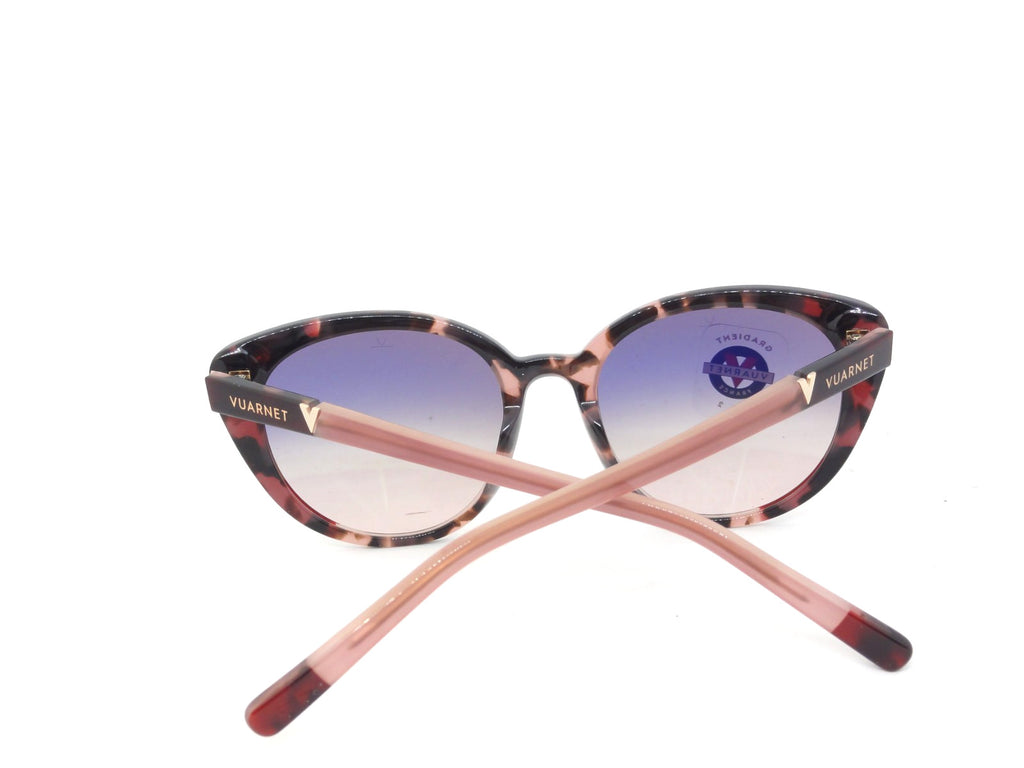 VUARNET  SUNGLASSES VL 1923 0006 1G62 WOMEN SUNGLASSES GRADIENT PINK LENS