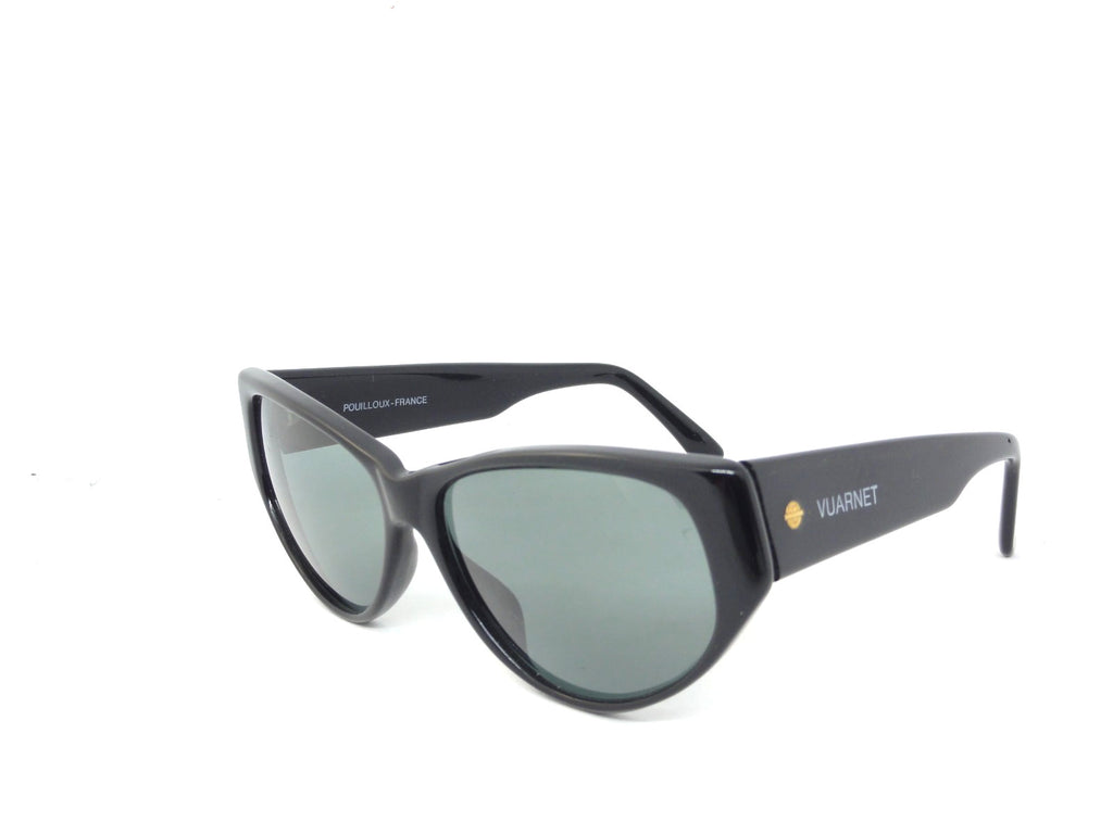 VUARNET 090  VINTAGE SUNGLASSES  WOMEN HAND MADE GLASS MINERAL LENS PX 3000