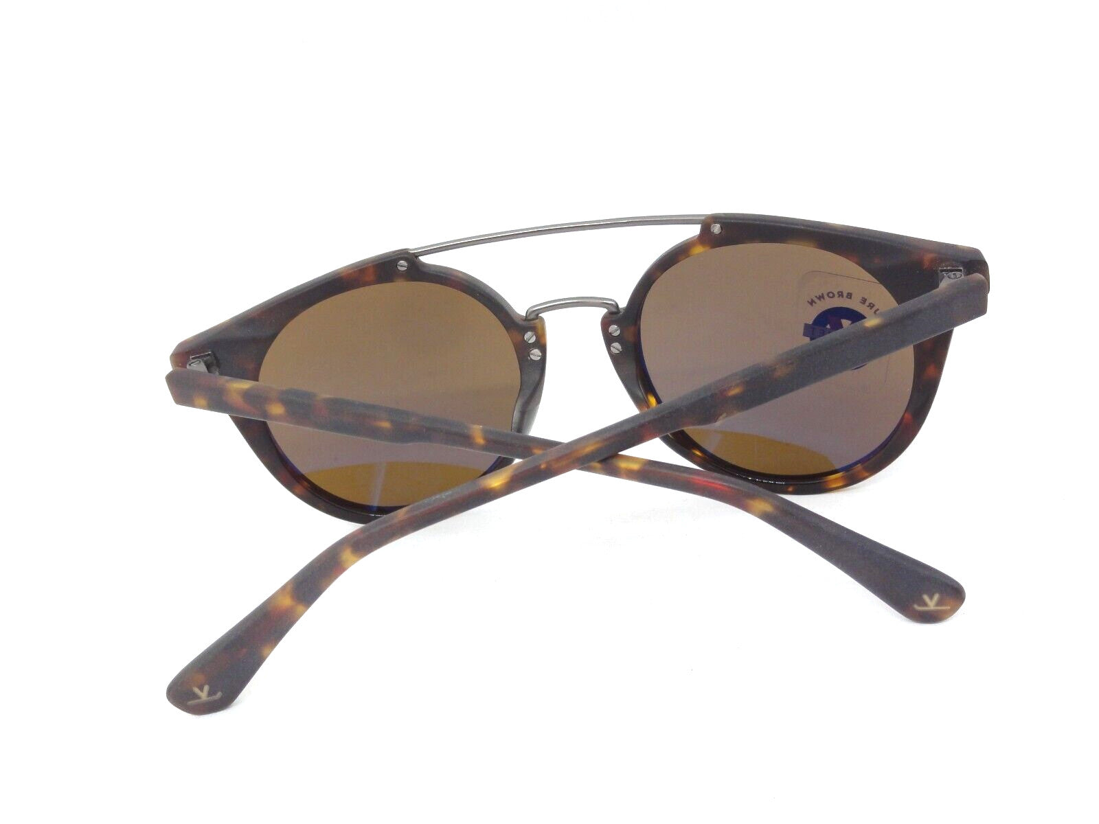 VUARNET SUNGLASSES VL 1602 0003 2124  CABLE CAR PURE BROWN