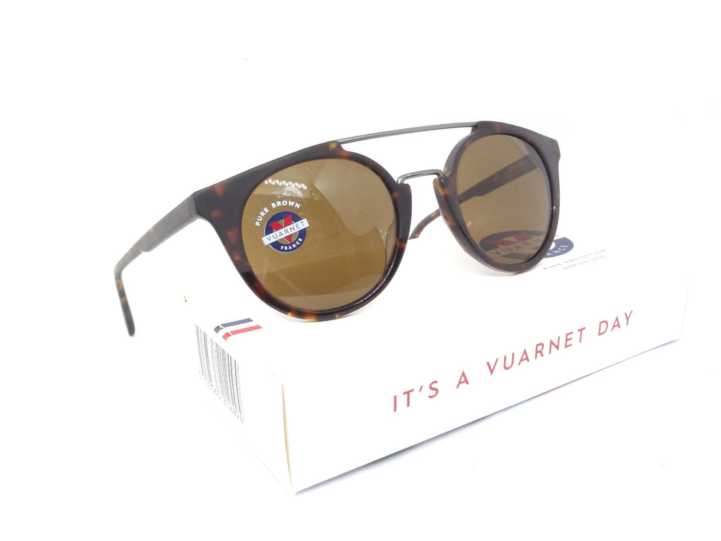 VUARNET SUNGLASSES VL 1602 0003 2124  CABLE CAR PURE BROWN