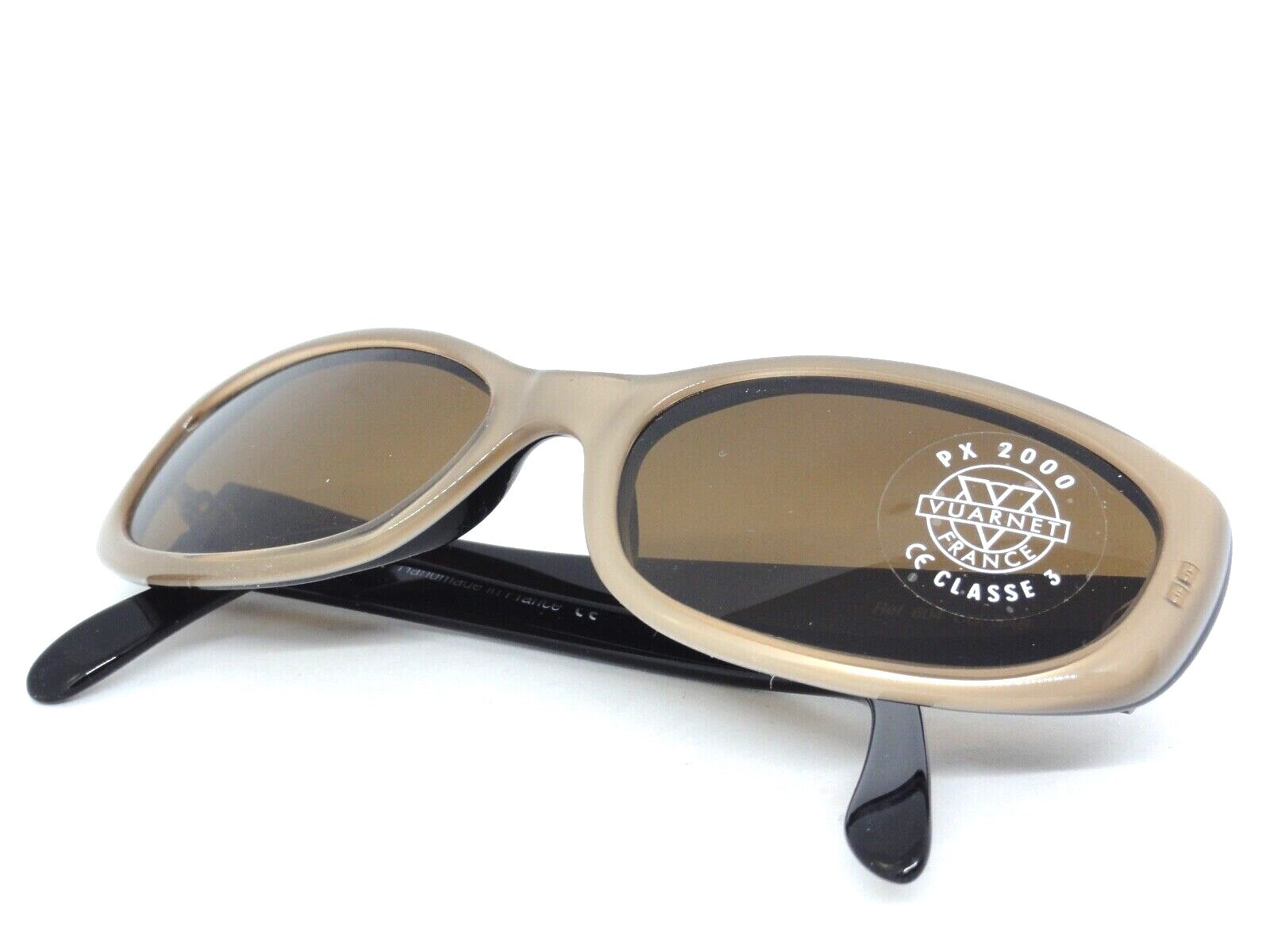 VUARNET SUNGLASSES 2604 SAB 604 HAND MADE PX 2000 VINTAGE SMALL SIZE