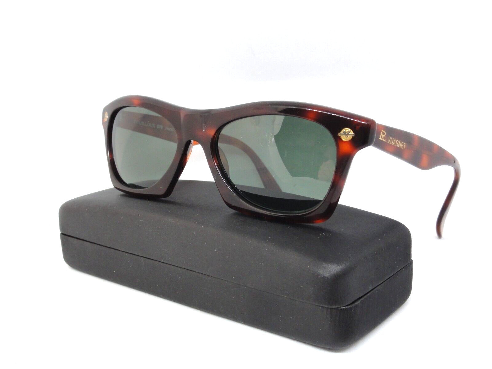 VUARNET 3070 070 TORTOISE SUNGLASSES VINTAGE PX 3000  HAND MADE FRANCE 80S