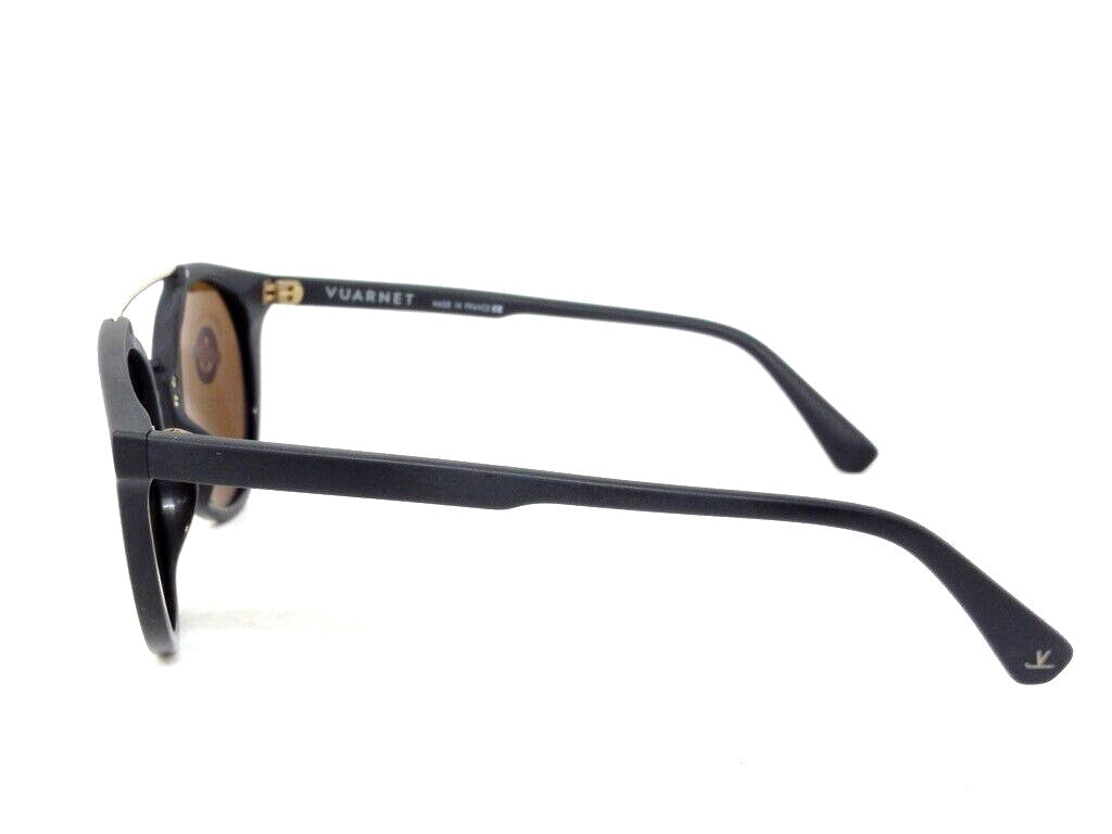 VUARNET SUNGLASSES VL 1602 0001 2124  CABLE CAR PURE BROWN GOLD FLASH