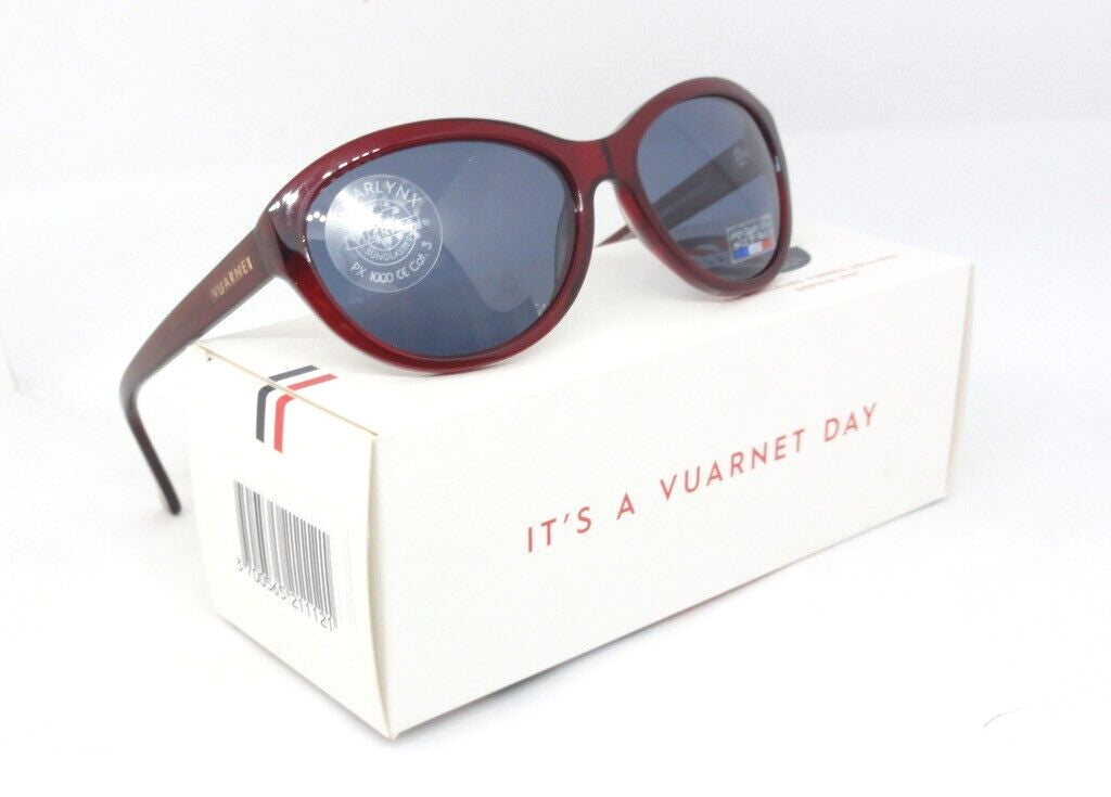 VUARNET  SUNGLASSES VL 1203 0002 0622  BLUE POLAR POLARIZED + CORD