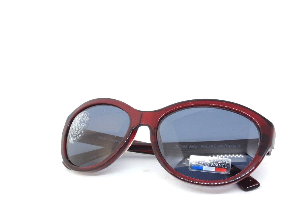 VUARNET  SUNGLASSES VL 1203 0002 0622  BLUE POLAR POLARIZED + CORD