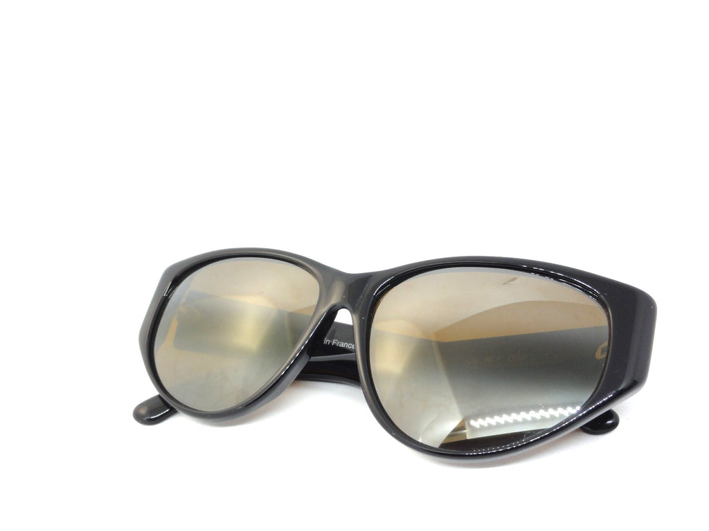 VUARNET 090  VINTAGE SUNGLASSES  WOMEN HAND MADE GLASS MINERAL LENS SKILYNX