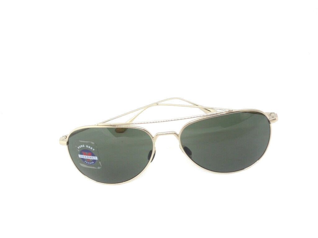 VUARNET VL 1627 0004 1121  PILOT SWING PURE GREY TITANIUM NEW SUNGLASSES