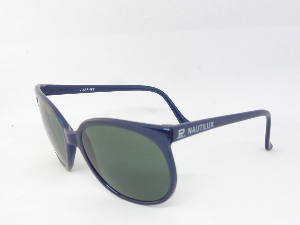 VUARNET SUNGLASSES  NAUTILUX LOGO  CATEYE  002 VINTAGE PX 3000  VINTAGE 1984
