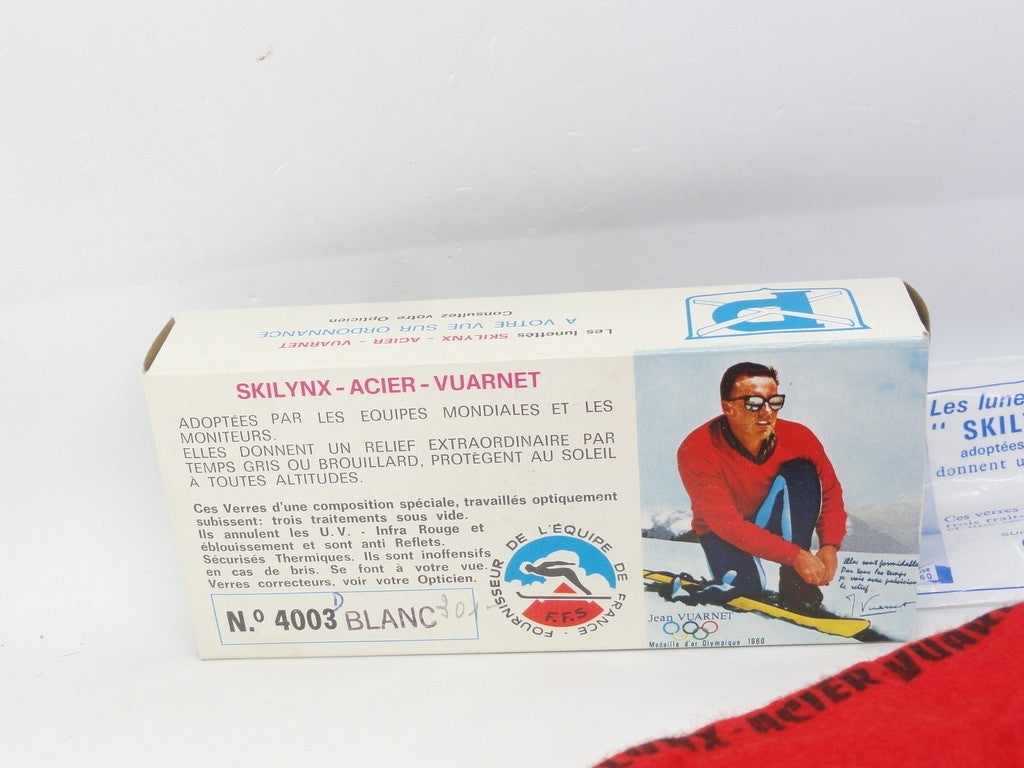 VUARNET 003 LEGEND 4003 03 RARE 70S NEW OLD STOCK   SUNGLASSES SKILYNX