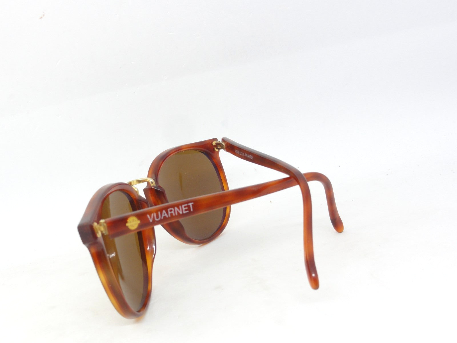VUARNET  SUNGLASSES  489 VINTAGE 90S  HAND MADE PX 2000 GLASS MINERAL LENS