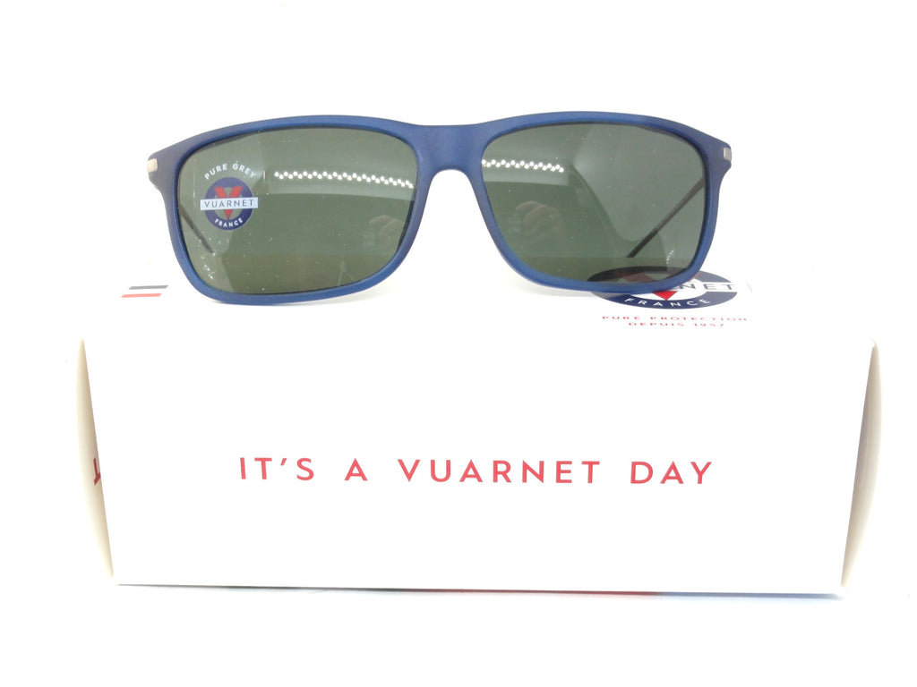 VUARNET SUNGLASSES  VL 1803 0003 1121 PURE GREY  MINERAL LENS