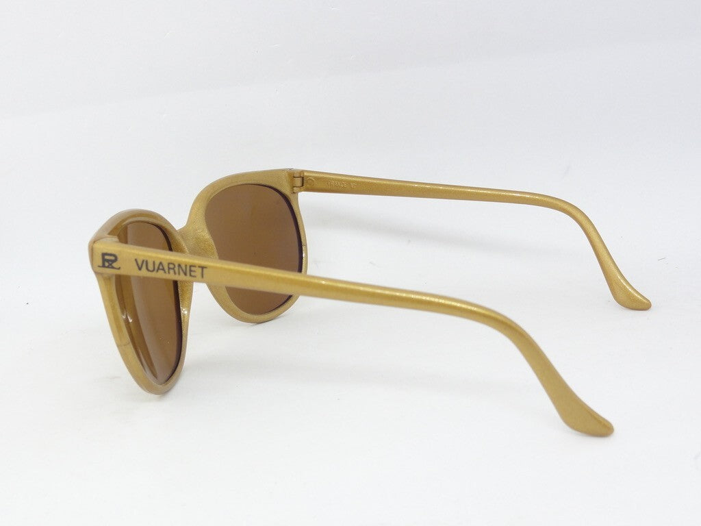 VUARNET 2002 GOLD 002 OLYMPIC GAMES 1984 L.A. CATEYE VINTAGE SUNGLASSES  PX2000