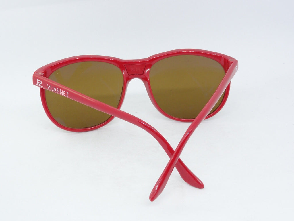 VUARNET  SUNGLASSES 2084 RED PX 2000 VINTAGE  084 NEW OLD STOCK 80S