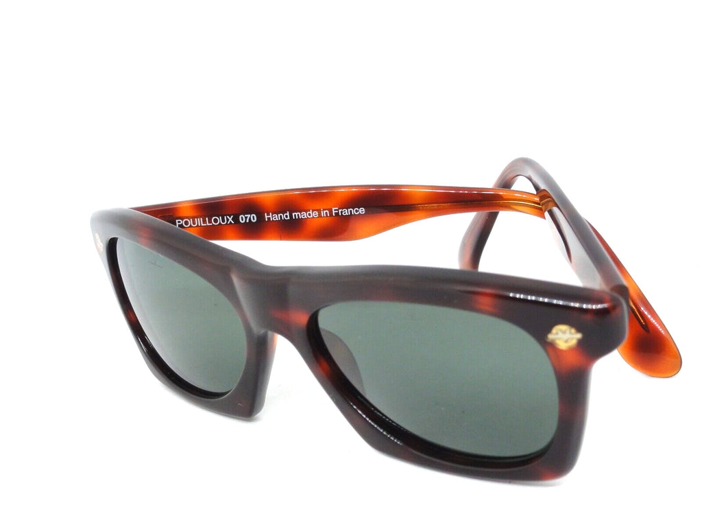 VUARNET 3070 070 TORTOISE SUNGLASSES VINTAGE PX 3000  HAND MADE FRANCE 80S