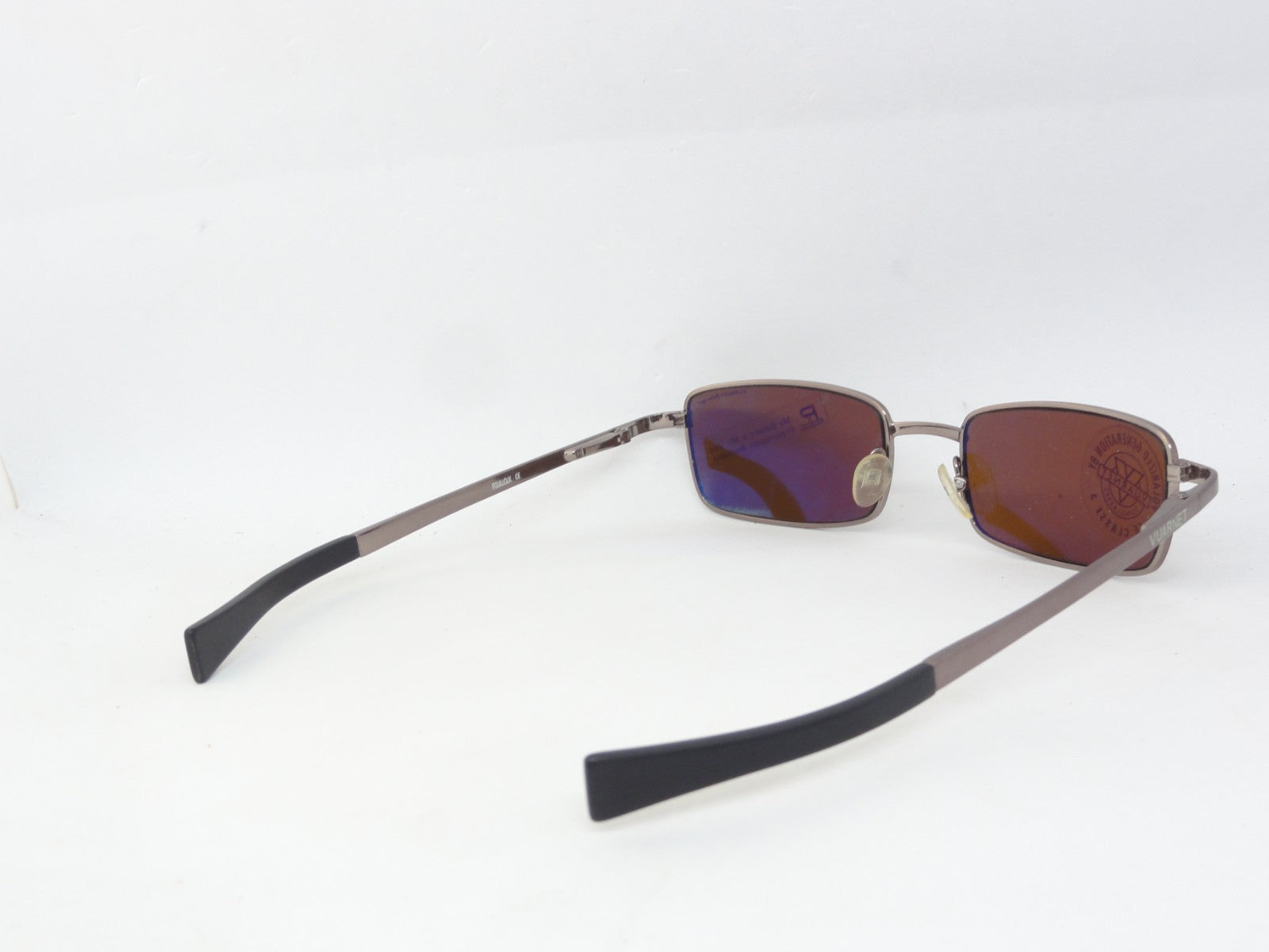 VUARNET  SUNGLASSES 173 PC   POLARIZED  VINTAGE NEW OLD STOCKS TAGS SMALL SIZE