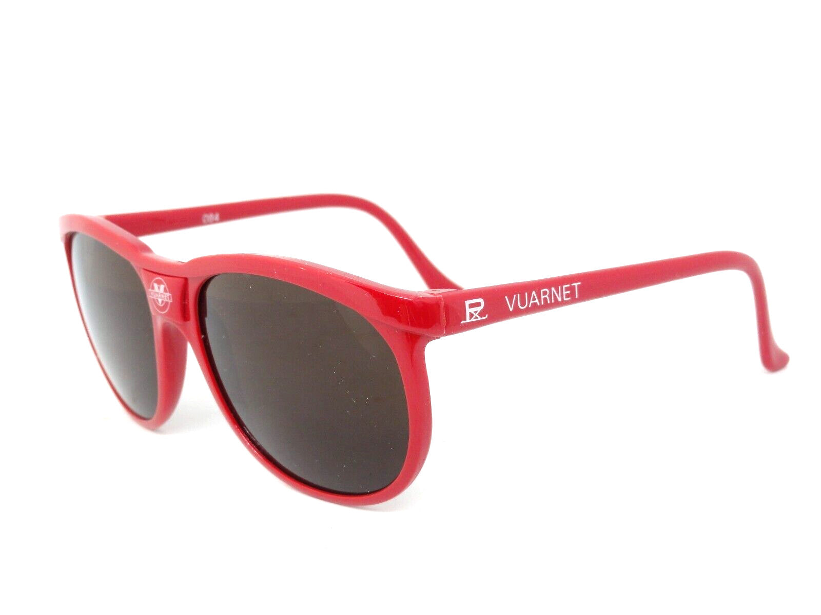 VUARNET SUNGLASSES  5084 RED 084  CATEYE VINTAGE PX 5000   NEW OLD STOCK