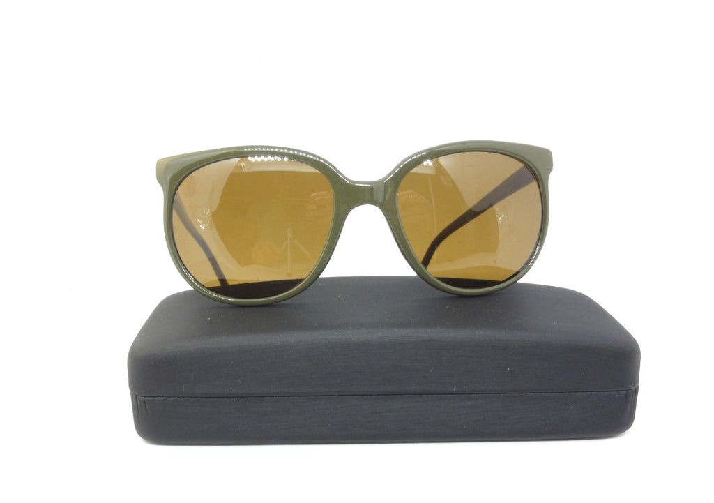 VUARNET 2002 KAHKI 002 CATEYE VINTAGE NEW OLD STOCK SUNGLASSES  PX 2000
