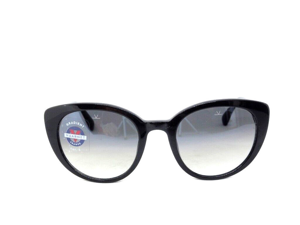 VUARNET  SUNGLASSES VL 1923 0005 1G64 WOMEN SUNGLASSES GRADIENT BLACK LENS