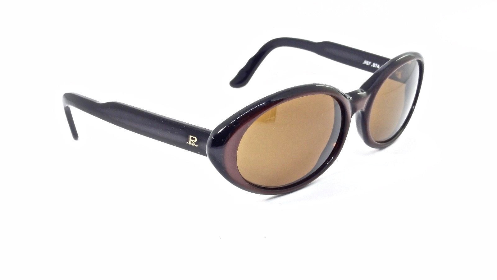 RARE VINTAGE VUARNET SUNGLASSES WOMEN HAND MADE GLASS MINERAL LENS PX 2000