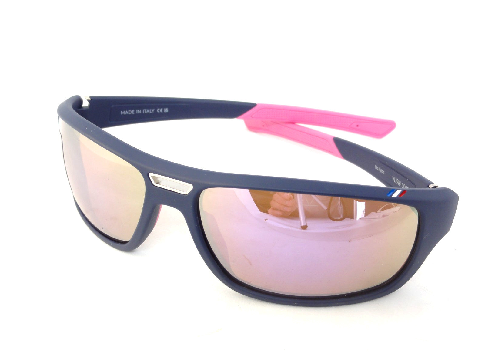 VUARNET SUNGLASSES VL 1918 RACING  PURE BROWN PINK FLASH