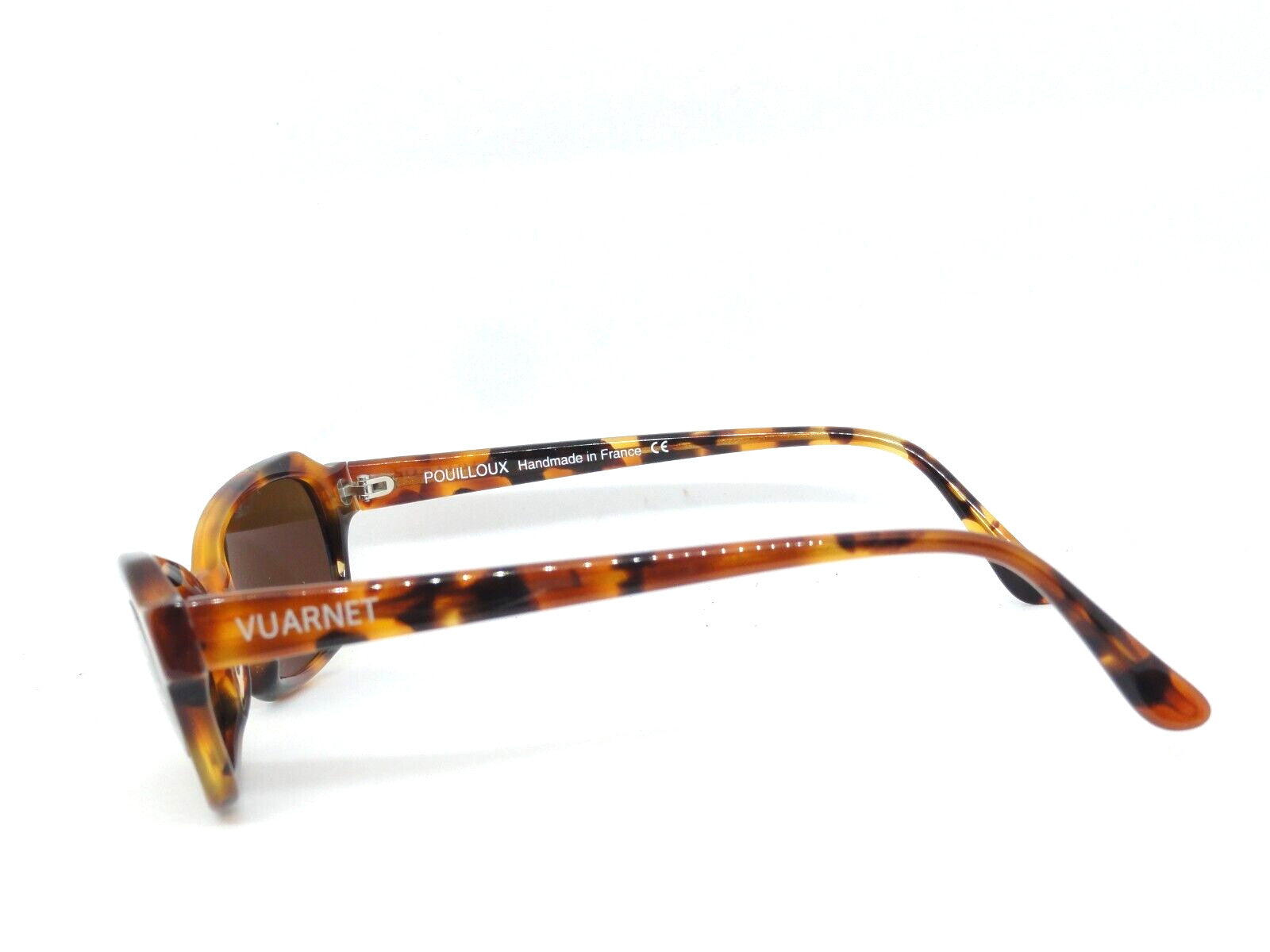 VUARNET 606 VINTAGE SUNGLASSES  WOMEN HAND MADE GLASS MINERAL LENS PX 2000