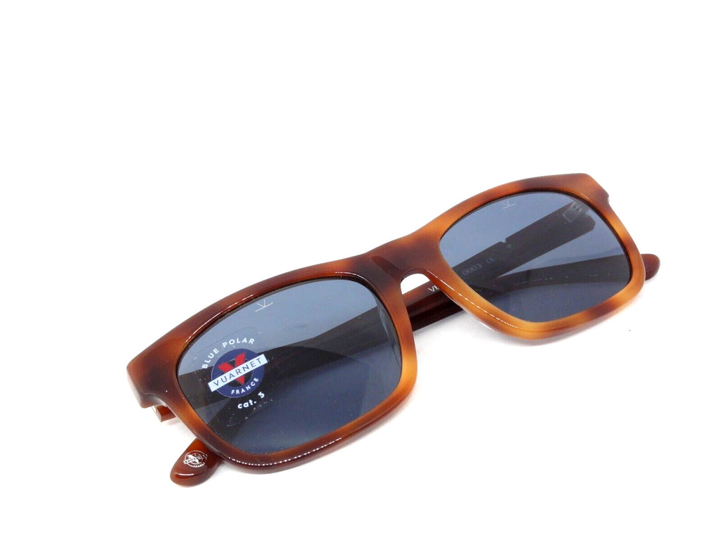 VUARNET  SUNGLASSES VL 2002 0003  0622 DISTRICT   BLUE POLAR POLARIZED