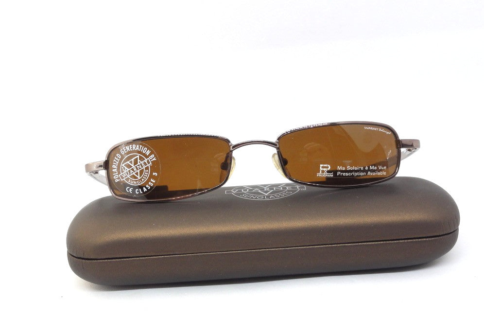 VUARNET  SUNGLASSES 172 PC   POLARIZED  VINTAGE NEW OLD STOCKS TAGS SMALL SIZE