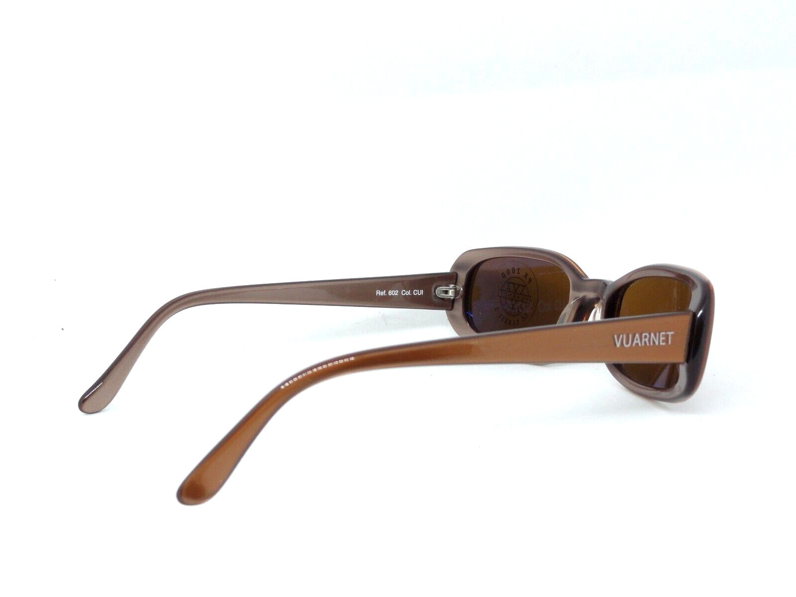 VUARNET 602 VINTAGE SUNGLASSES  WOMEN HAND MADE GLASS MINERAL LENS PX 2000