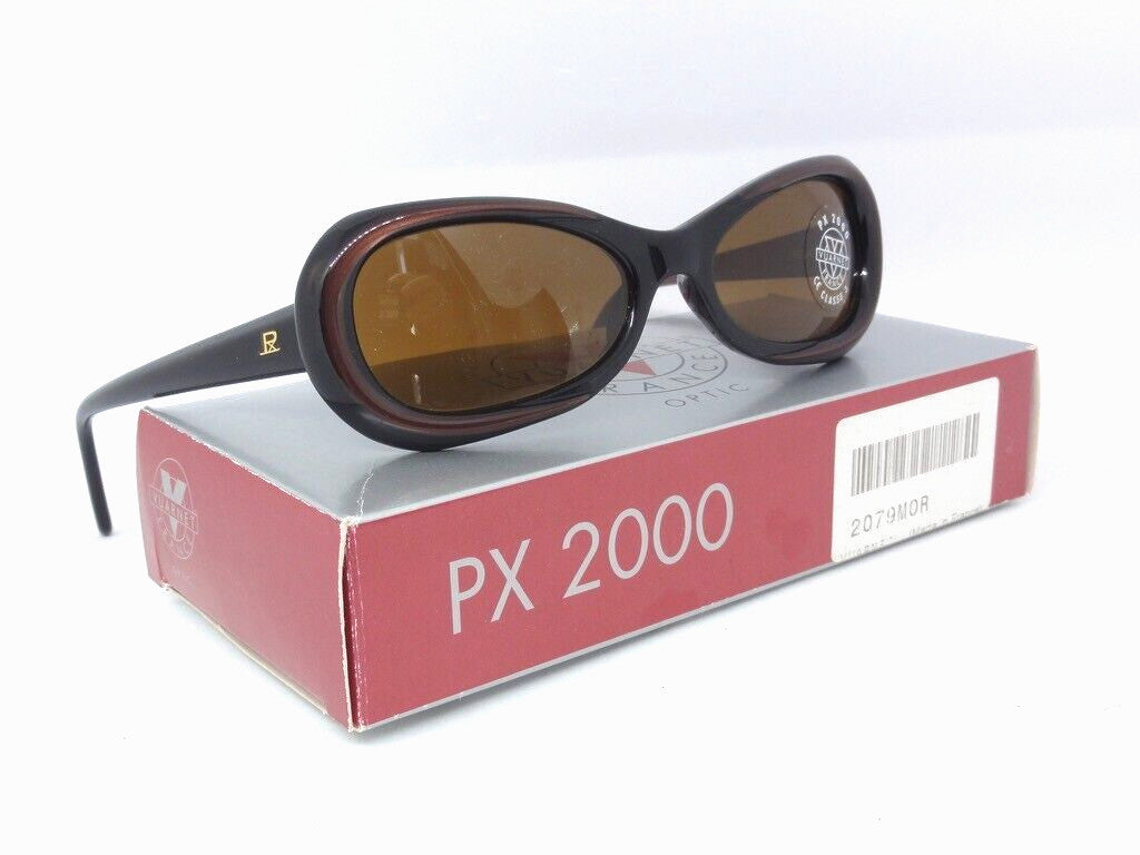 VUARNET 079  VINTAGE SUNGLASSES  HAND MADE GLASS MINERAL LENS PX 2000