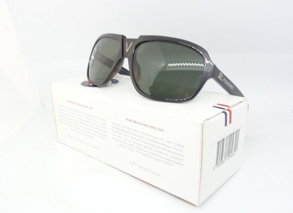 VUARNET VL 1105 P00P CARBON PX 3000 PURE GREY NEW SUNGLASSES