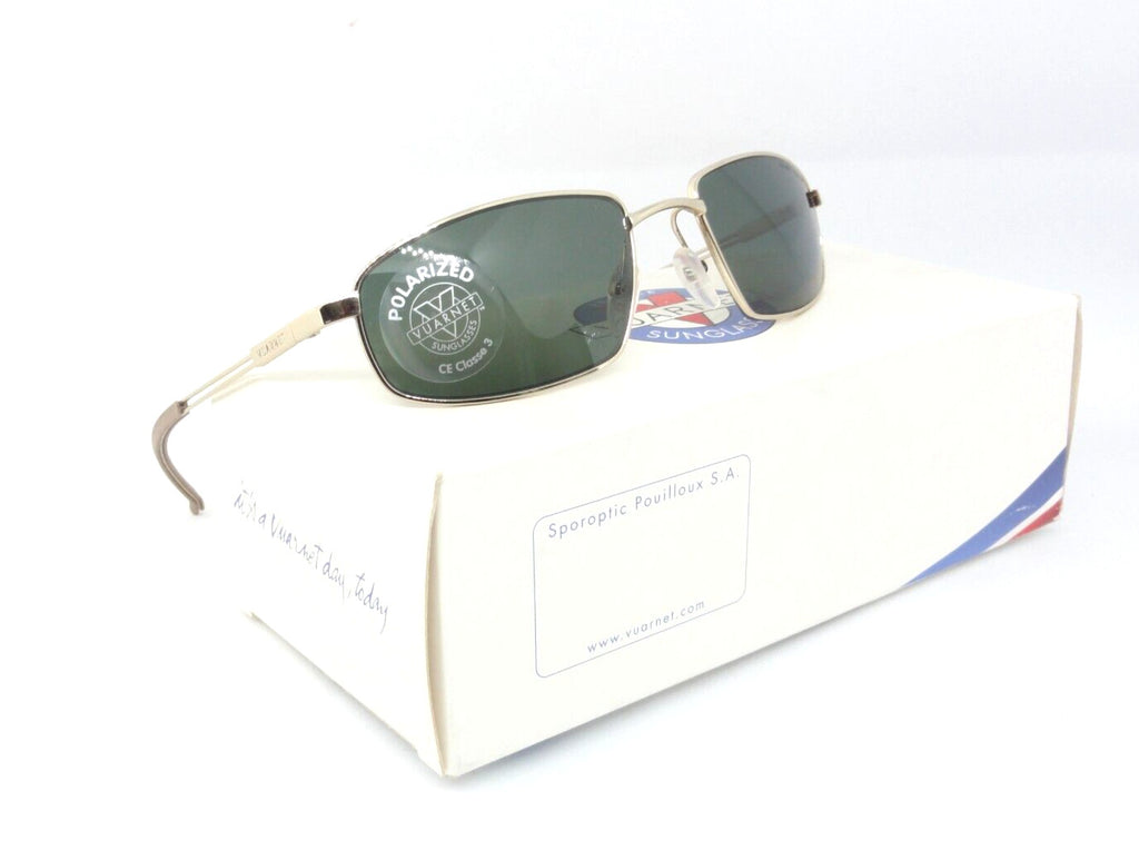 VUARNET  VL 1142 L00Z 1721PC 3000 POLARIZED LENSES FRANCE NEW SUNGLASSES