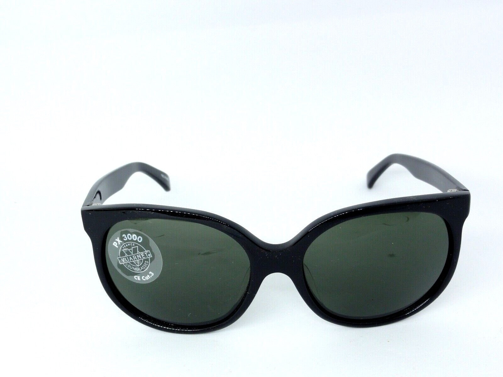 VUARNET VL 1207 P001 1121 SUNGLASSES CATEYE PX 3000 MINERAL LENS FRANCE
