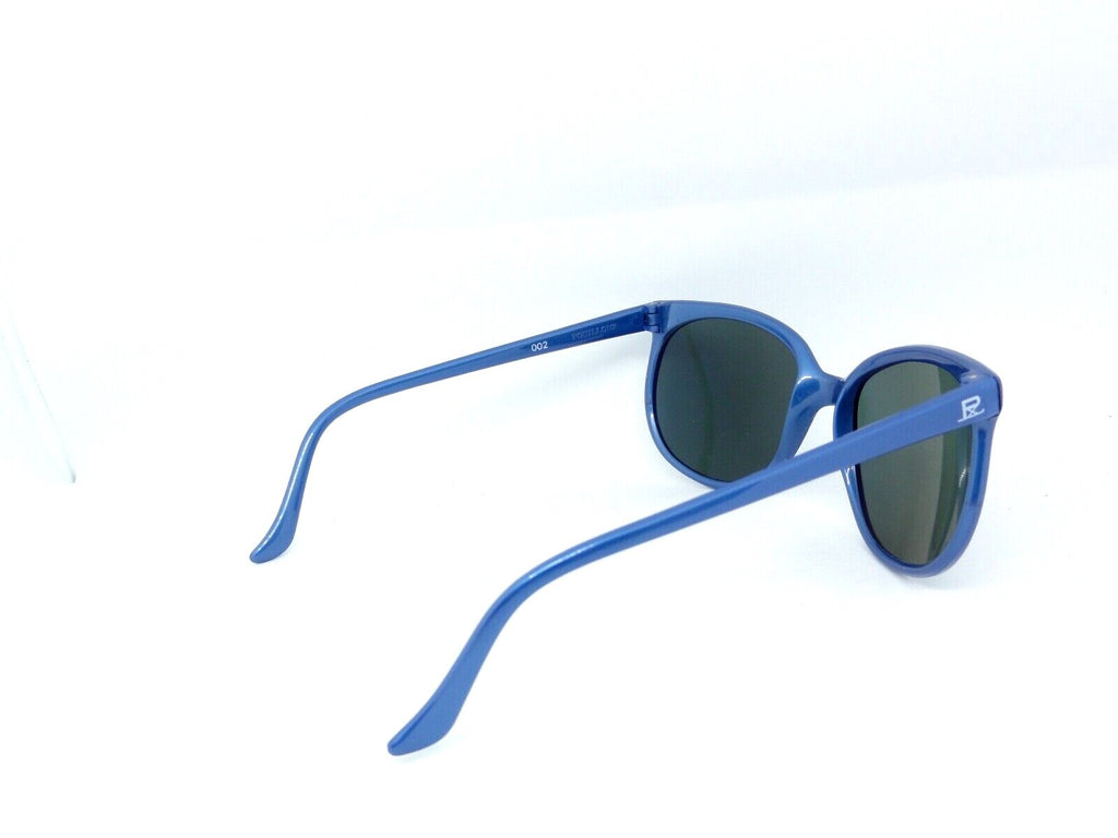 VUARNET 3002 BLE 002 CATEYE VINTAGE  SUNGLASSES  PX 3000 GLASS MINERAL LENS