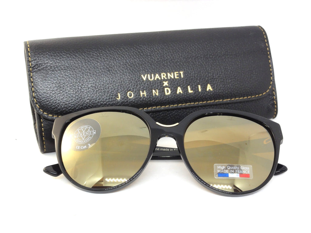 VUARNET SUNGLASSES  VJ 1402 0001 2130 DESIGNER JOHN DALIA HAND MADE WOMEN