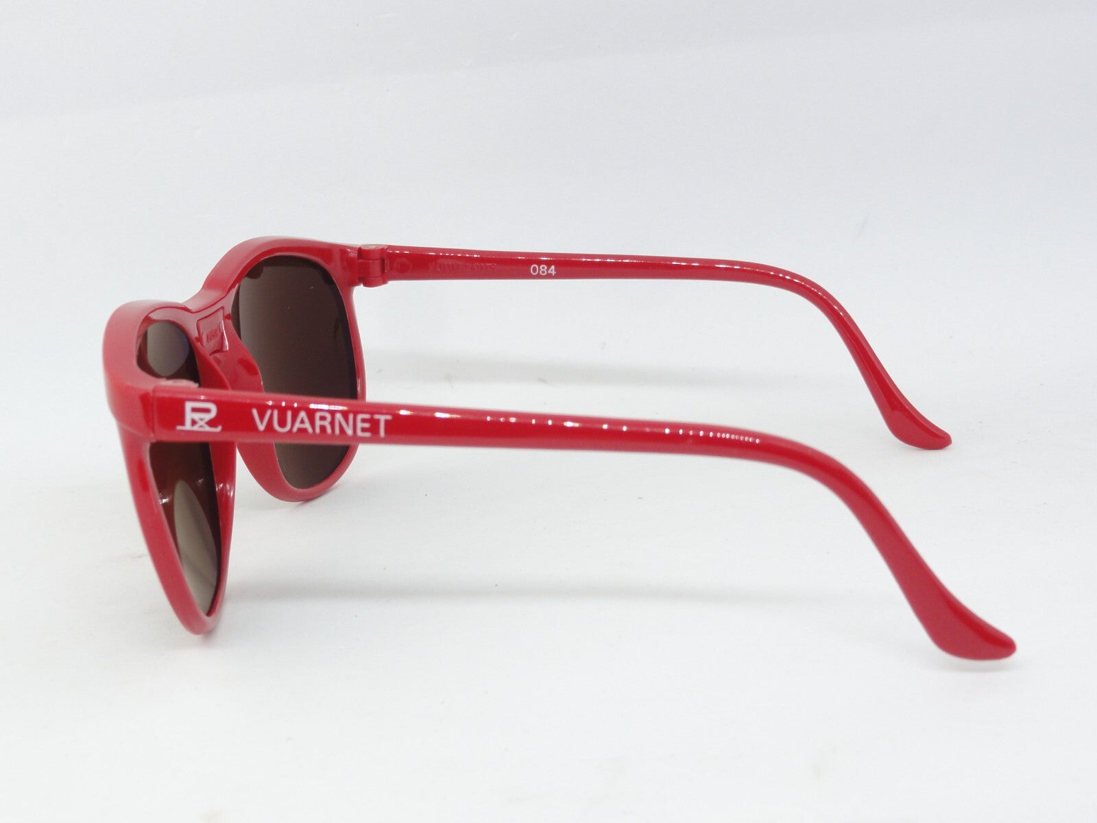 VUARNET SUNGLASSES  5084 RED 084  CATEYE VINTAGE PX 5000   NEW OLD STOCK