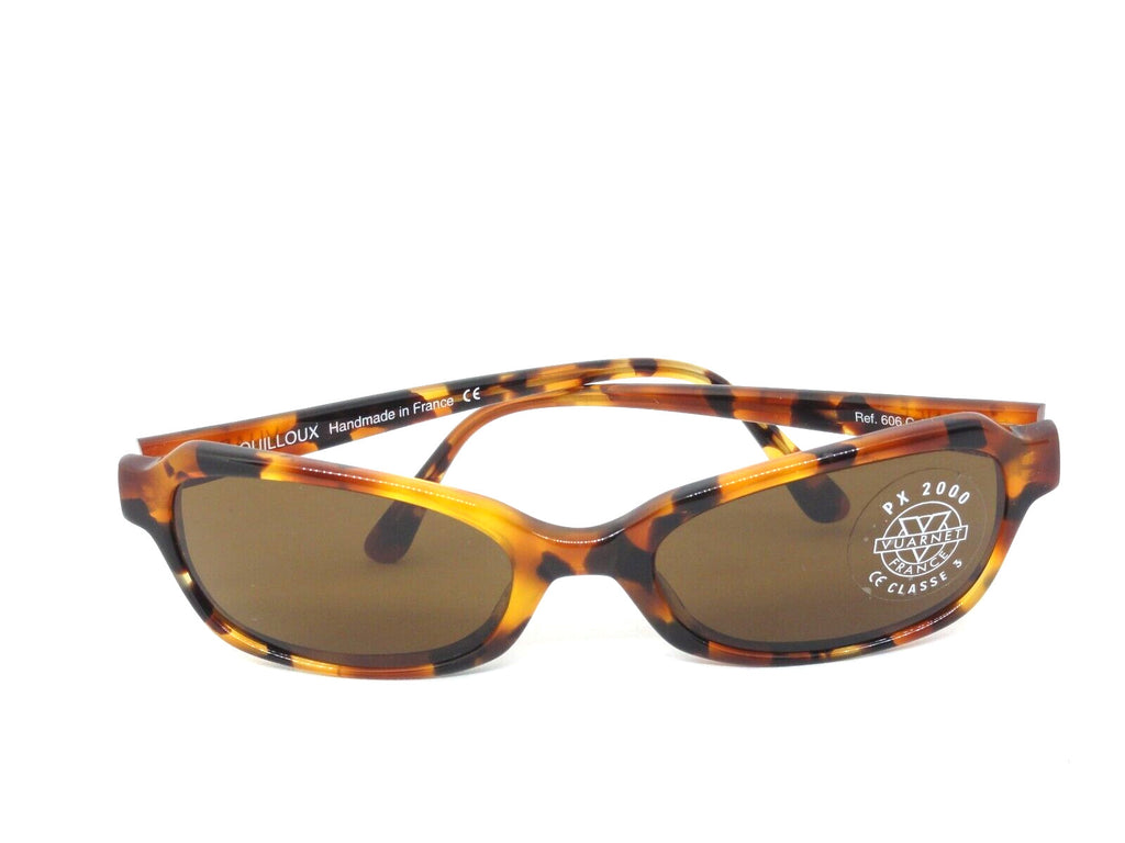 VUARNET 606 VINTAGE SUNGLASSES  WOMEN HAND MADE GLASS MINERAL LENS PX 2000
