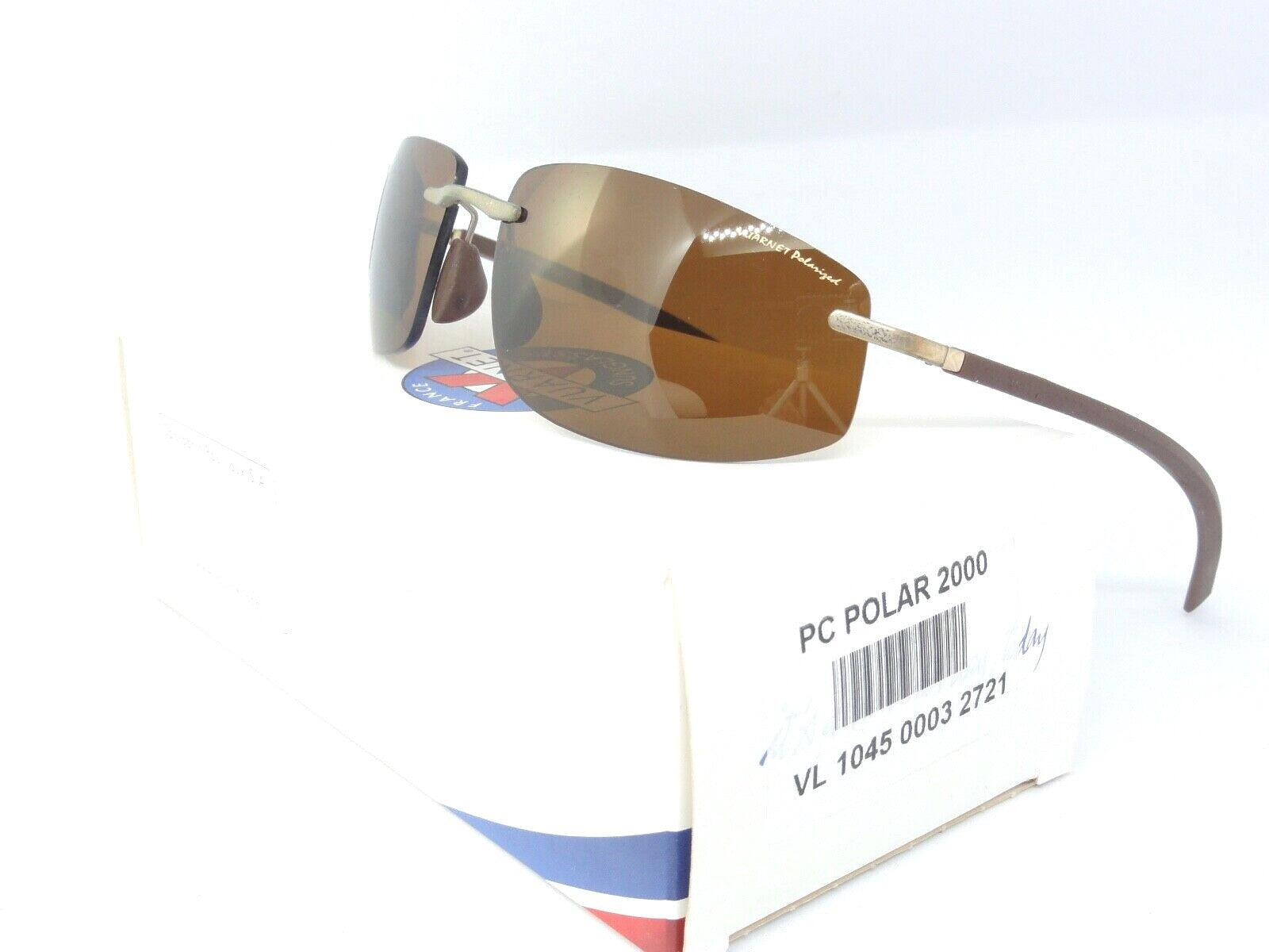 VUARNET  VL 1045 0003 2721 PC 2000 POLARIZED LENSES FRANCE NEW SUNGLASSES