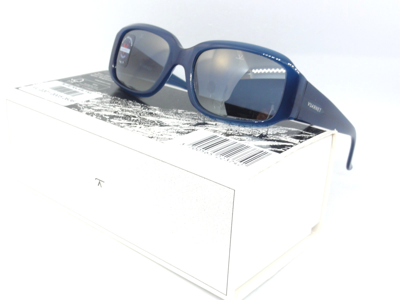 VUARNET VL 2201 0005 0636  RESORT  SUNGLASSES  BLUE POLARLYNX POLARIZED MINERAL