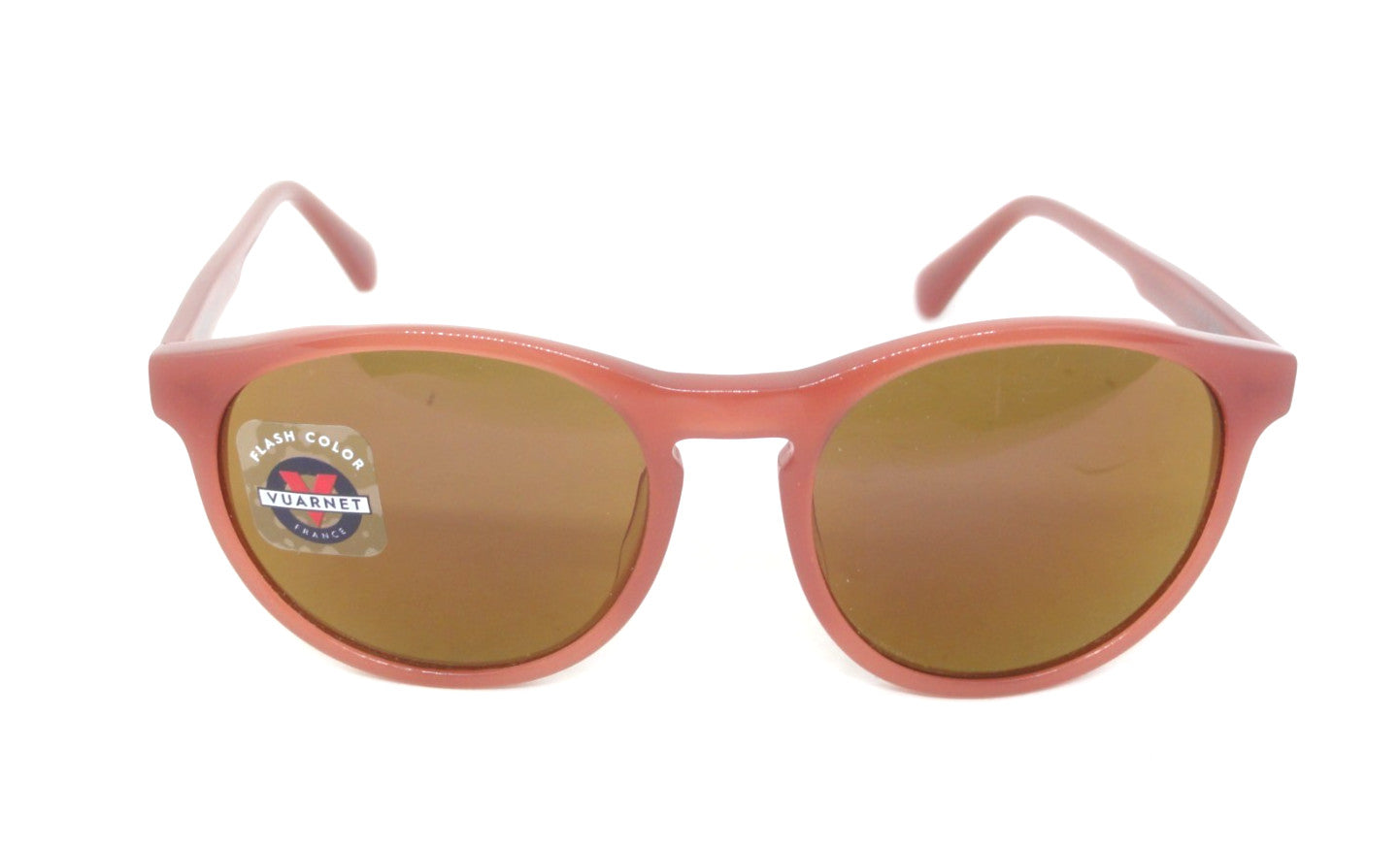 VUARNET VL 1616 0005 2130  PX 2000 PURE BROWN NEW SUNGLASSES  GLASS FLASHED LENS